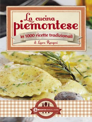 cover image of La cucina piemontese